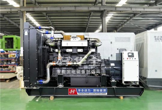 工廠備用600千瓦發(fā)電機組