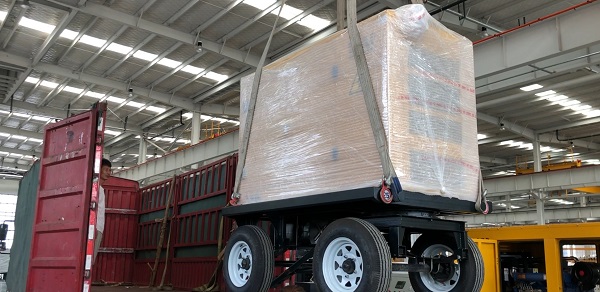 移動靜音柴油發(fā)電機組